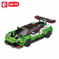 SEMBO BLOCK BK8 Sports Car Building Blocks City Supercar Racing Vehicle Model Toy Gift