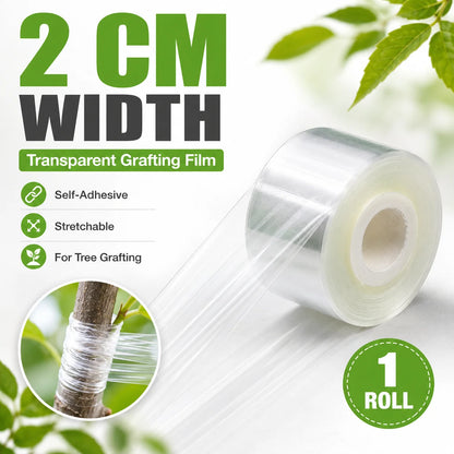 Biodegradable Grafting Tape Plant Bind Belt Eco-friendly Gardening Membrane