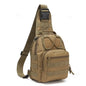 Outdoor Tactical Bag for Everyday Carry Sling Backpack Sport Pack