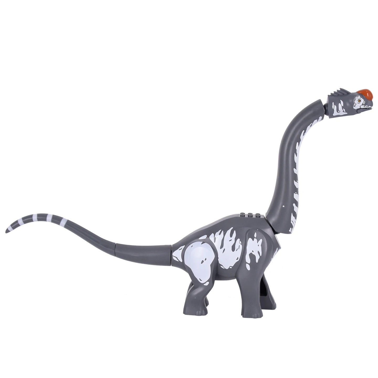 Jurassic World Titanosaurus Design Soft Rubber Construction Toy Figures