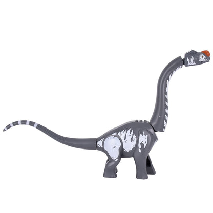 Jurassic World Titanosaurus Design Soft Rubber Construction Toy Figures