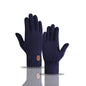 Men's Warm Wool Knitted Gloves Winter Touchscreen Thick Cold Proof Mittens