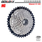 GOLDIX MTB Cassette 8/9/10/11/12 Speed 36T-52T HG for Shimano SRAM Freehub
