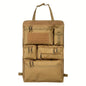 Storage Bag for Car Rear Seats Tactical Organizer Multifunctional Bag