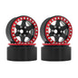 1.9" Metal 6-Spoke Beadlock Wheel Rim for 1/10 RC Crawler TRX4 SCX10 Capra D90 - EXPROTAS