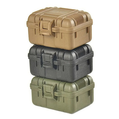 Plastic Anti-Shock Foam Box for Outdoor Storage of Fragile Items & Small Electronics