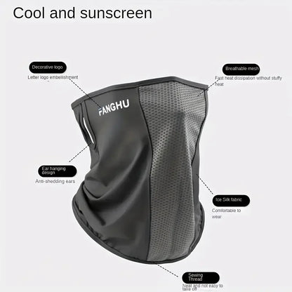 Outdoor Bandana Head Wrap Scarf Neck Balaclava Face Mask Cool Breathable