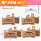 JSHOUBIKE Sintered Metal Brake Pads for Hope Tech 3 E4 Race Evo E4 Maxima