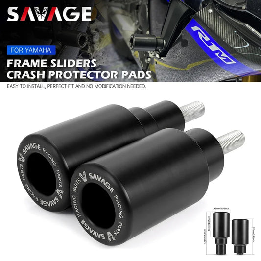 For YAMAHA YZF R1 R1M MT10 MT-10 SP Frame Slider Crash Protector Motorcycle Accessories Falling Protection Engine Crash Pad-EXPROTAS