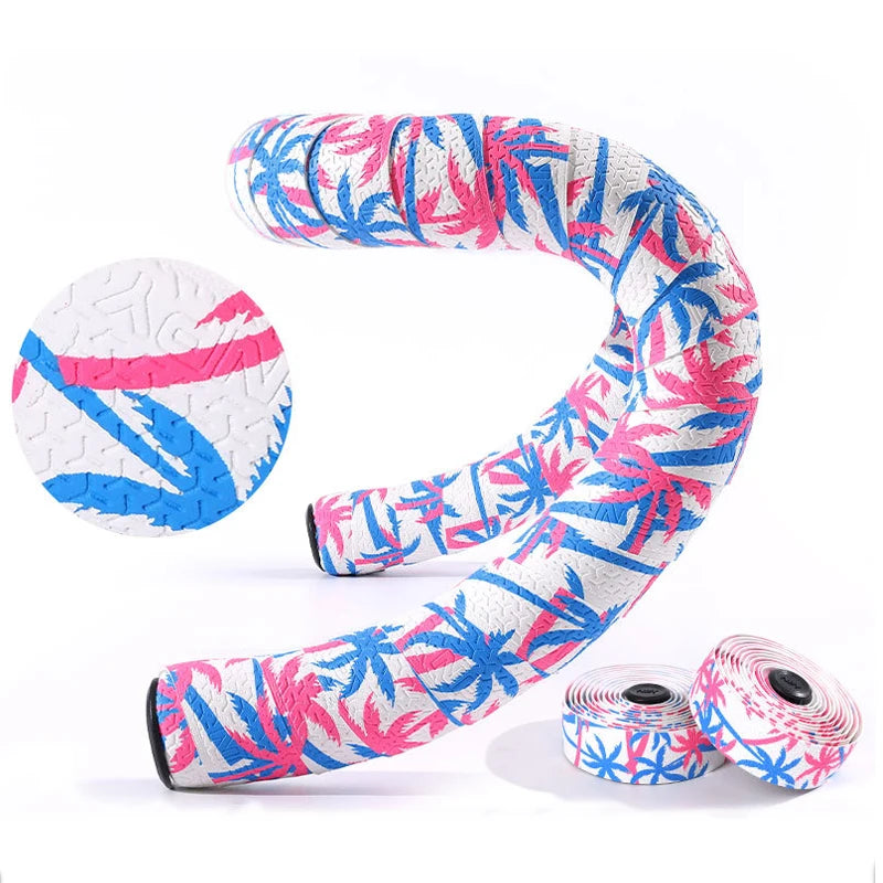 Road Bike Handlebar Tape BUCKLOS Cushioned Comfort Summer Bar Wrap