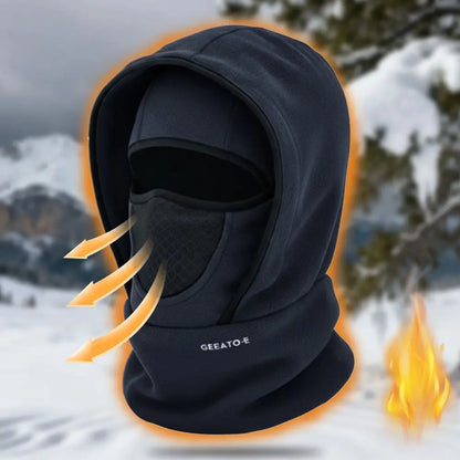 Fleece Balaclava Winter Thermal Windproof Cycling Ski Face Mask Hat Neck