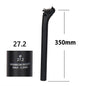 Road Bike Seatpost Carbon 20mm Offset 27.2/30.9/31.6mm MTB Ultralight