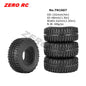 1.9" Crawler Tire for 1/10 RC Car Axial Traxxas D90 SCX10 Wheels