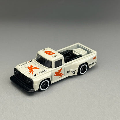 1:64 Scale Body Mini Car Pickup Truck Alloy Model for Kids Collectible