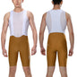 INBIKE Mens Cycling Bib Shorts 3D Padded MTB Road Bike Shorts with Pocket