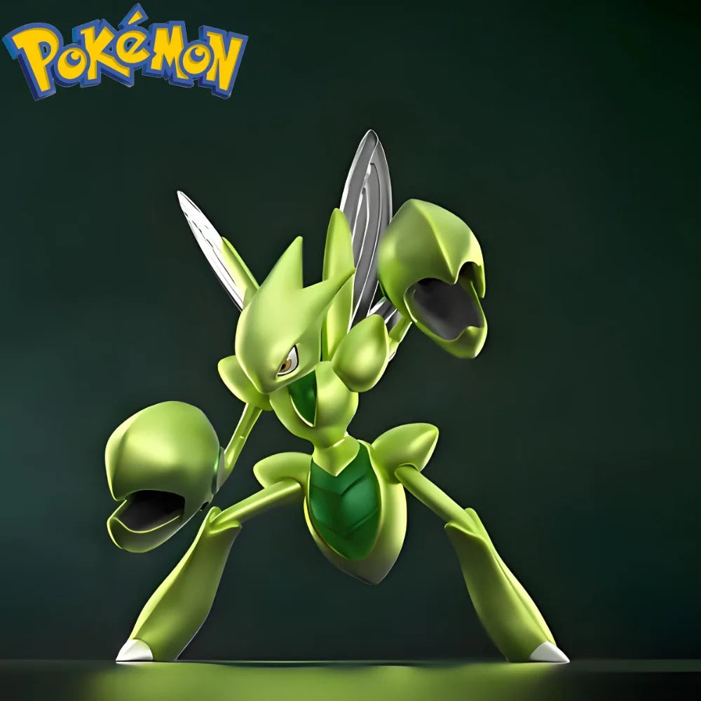 Scizor Figure 9cm Anime Model PVC Desktop Ornament Collectible