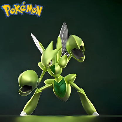 Scizor Figure 9cm Anime Model PVC Desktop Ornament Collectible