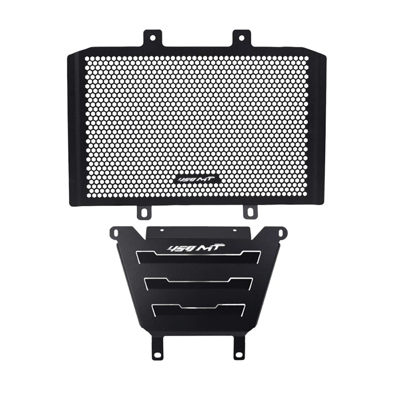 For CFMOTO 450MT 2024-2025 Radiator Guard Engine Cover Protection Grill Protector