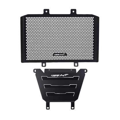 For CFMOTO 450MT 2024-2025 Radiator Guard Engine Cover Protection Grill Protector