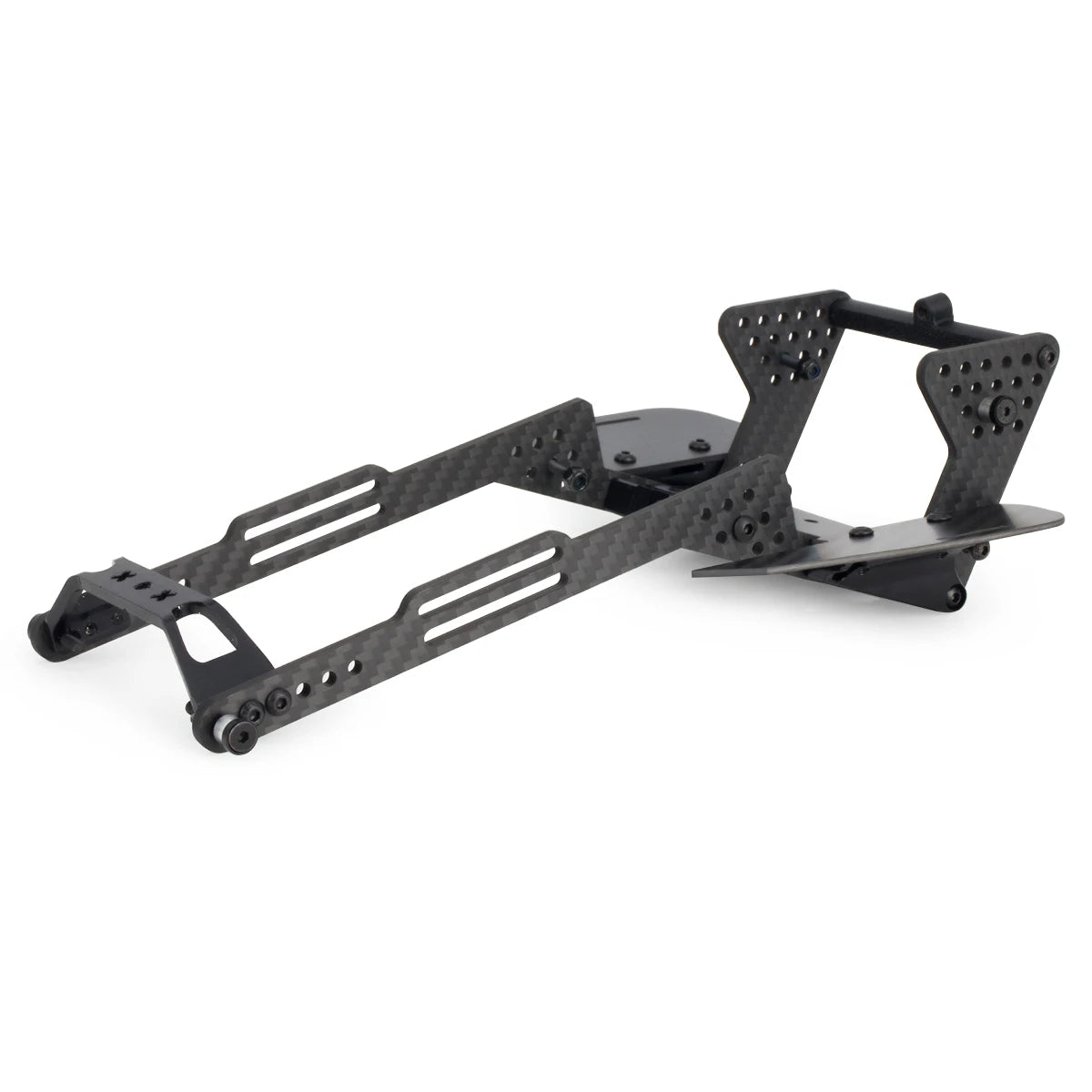 Carbon Fibre LCG Chassis Link Kit Transmission Transfer Case 1/10 RC Crawler