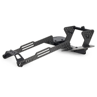 Carbon Fibre LCG Chassis Link Kit Transmission Transfer Case 1/10 RC Crawler
