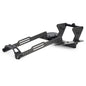 Carbon Fibre LCG Chassis Link Kit Transmission Transfer Case 1/10 RC Crawler