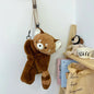Red Panda Plush Shoulder Bag Women Cute Crossbody Backpack Travel Bag