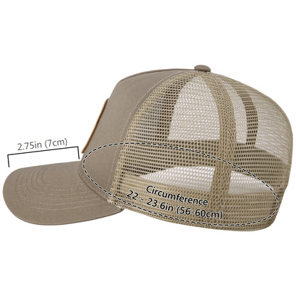 Adjustable Fishing Trucker Cap BASSDASH Mesh Back Embroidered Patch Hat