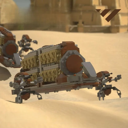 500+pcs Star Plan Attack Craft Droid Destroyer Building Blocks Model Toy Gift