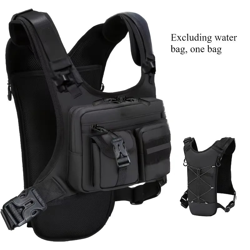 Lightweight Hydration Running Vest Bag for Hiking Cycling Marathon Pack