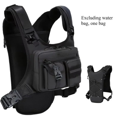 Lightweight Hydration Running Vest Bag for Hiking Cycling Marathon Pack