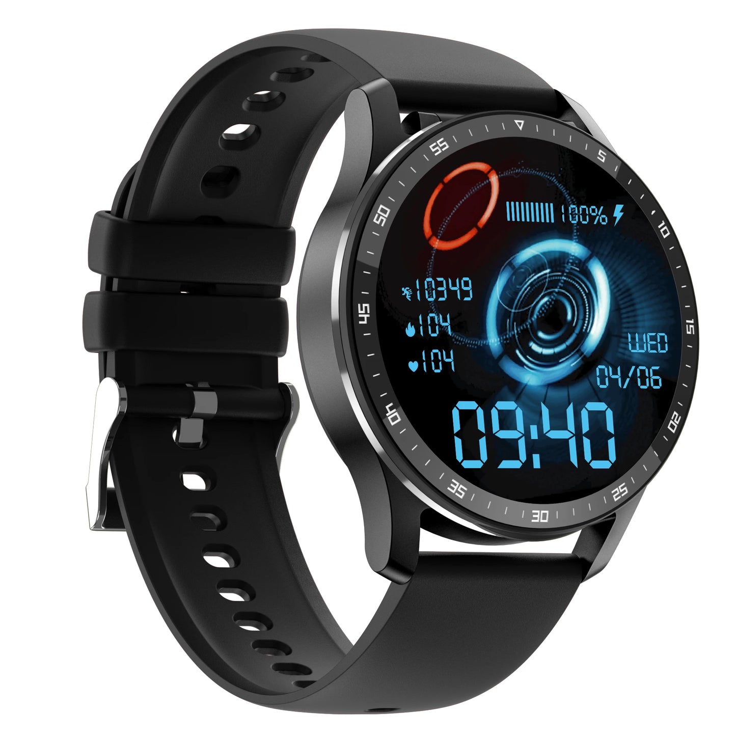 X7 Smartwatch with TWS Earbuds Bluetooth Heart Rate Blood Pressure Fitness Watch