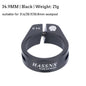 Seatpost Clamp HASSNS 31.8/34.9mm for 27.2/28.6/31.6mm MTB Dropper Post