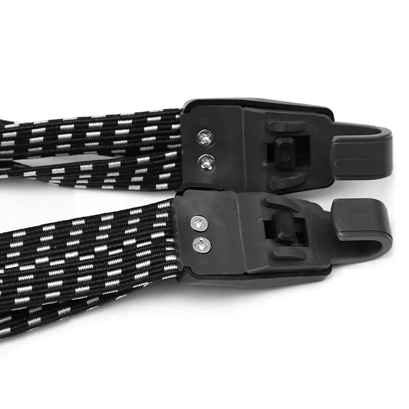 Elastic Bicycle Luggage Strap with Hooks Rubber Rack Tie Rope for MTB Bag