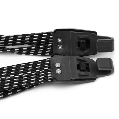 Elastic Bicycle Luggage Strap with Hooks Rubber Rack Tie Rope for MTB Bag