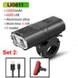 NEWBOLER Bicycle Front Headlight 6000 Lumen 10000mAh USB Rechargeable MTB Road - EXPROTAS