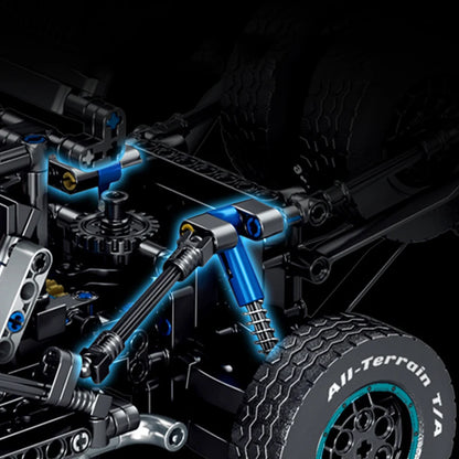 SEMBO 1341pcs Off-Road Racing Car Building Blocks MOC Vehicle Model DIY Toy Gift