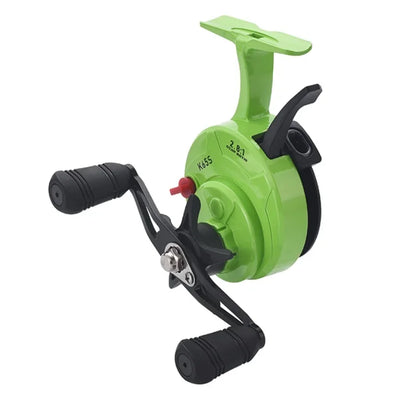 Ice Fishing Reel Lizard Free Runner Spool EVA Knob Metal Plastic Spool Options