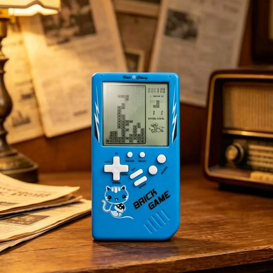 Retro Handheld Game Console for Kids Classic Video Games Large Screen
