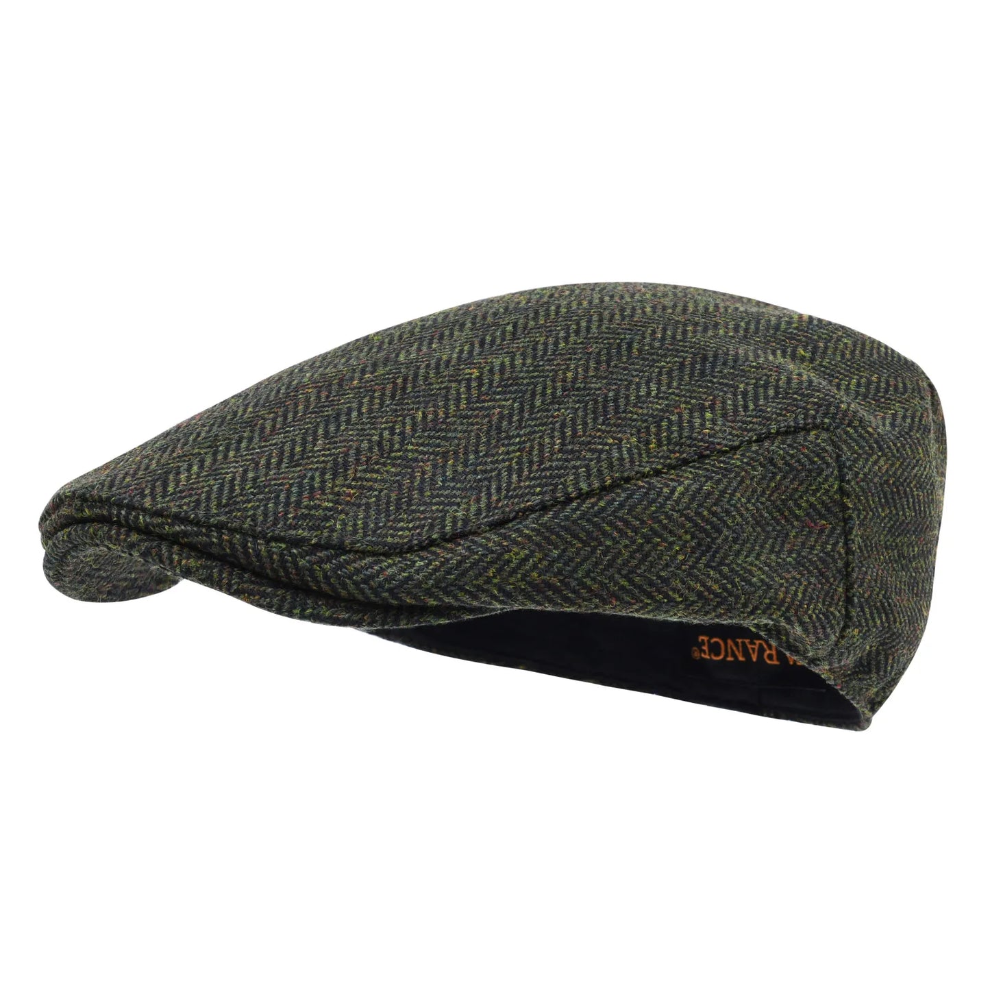 STARANCE Men's Herringbone Flat Ivy Newsboy Hat Wool Blend Gatsby Cabbie Cap