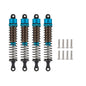 4Pcs Adjustable Oil Filled Shocks 52-120mm 1/10 RC Buggy Truggy Drift Car