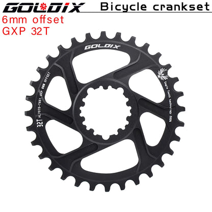 MTB Chainring 30T 32T 34T 36T 38T Direct Mount SRAM 0mm 3mm 6mm Offset
