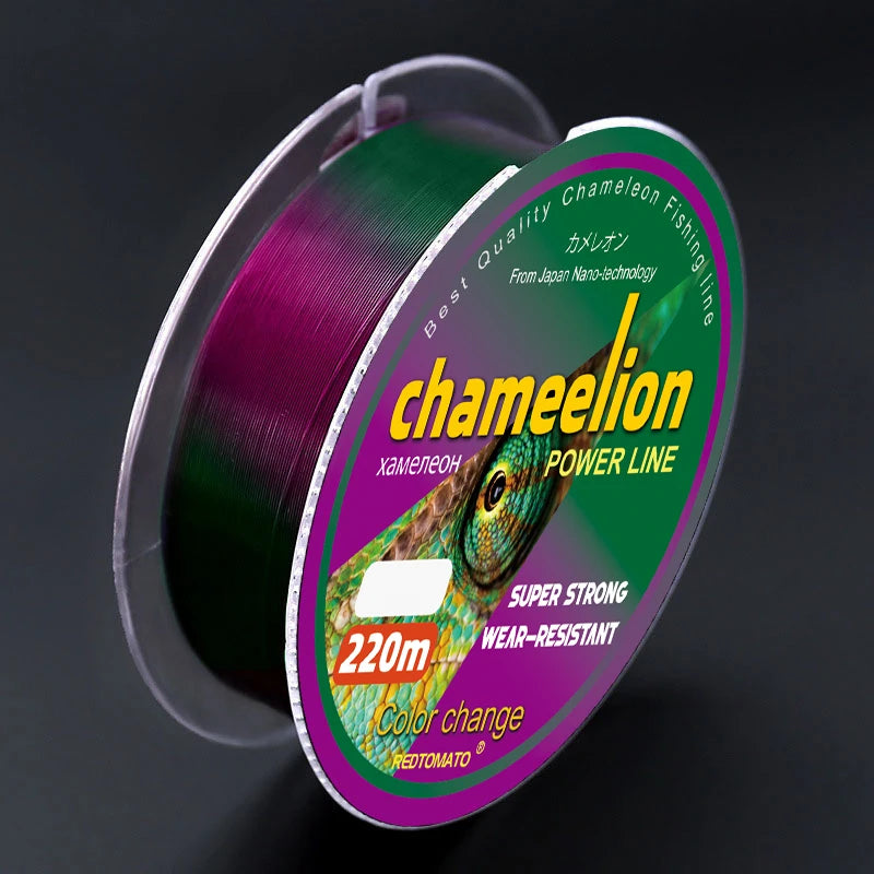 220m Fishing Line Monofilament Nylon Fluorocarbon Coated Carp Wire