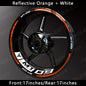 Reflective Motorcycle Wheel Sticker Hub Decal Rim Stripe Tape for YAMAHA MT-09