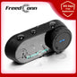 FreedConn Motorcycle Helmet Bluetooth Intercom Headset FM Music Share Speaker