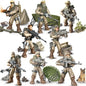 World War Building Blocks Military Soldiers Toy Figures Army Set