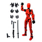 Action Doll Titan T13 Mobile Transformation Robot Toy for Kids