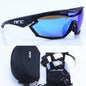 NRC X2 Pride 3 Lens Cycling Glasses MTB Road Bike Sports Sunglasses Men Women