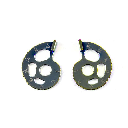 Motorcycle Chain Adjuster Parts Regulator Motorcycle Accessories CNC For CRF230F 230L CRM250 XLR250R XR230R 250L 650R 650L 400R - EXPROTAS
