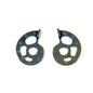 Motorcycle Chain Adjuster Parts Regulator Motorcycle Accessories CNC For CRF230F 230L CRM250 XLR250R XR230R 250L 650R 650L 400R - EXPROTAS